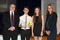 Duke of Edinburgh Wilma Bain Award Jonathan Marshall